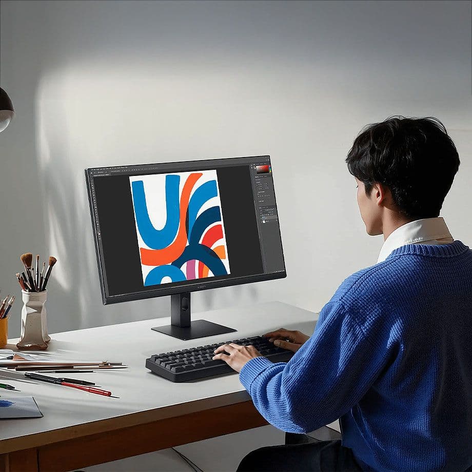 24" Full HD Büromonitor A24i 2026
