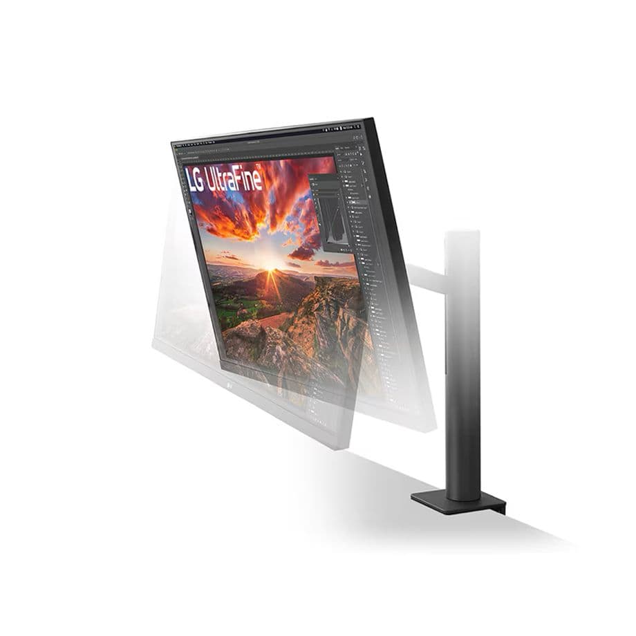32" QHD Ergonomischer Monitor