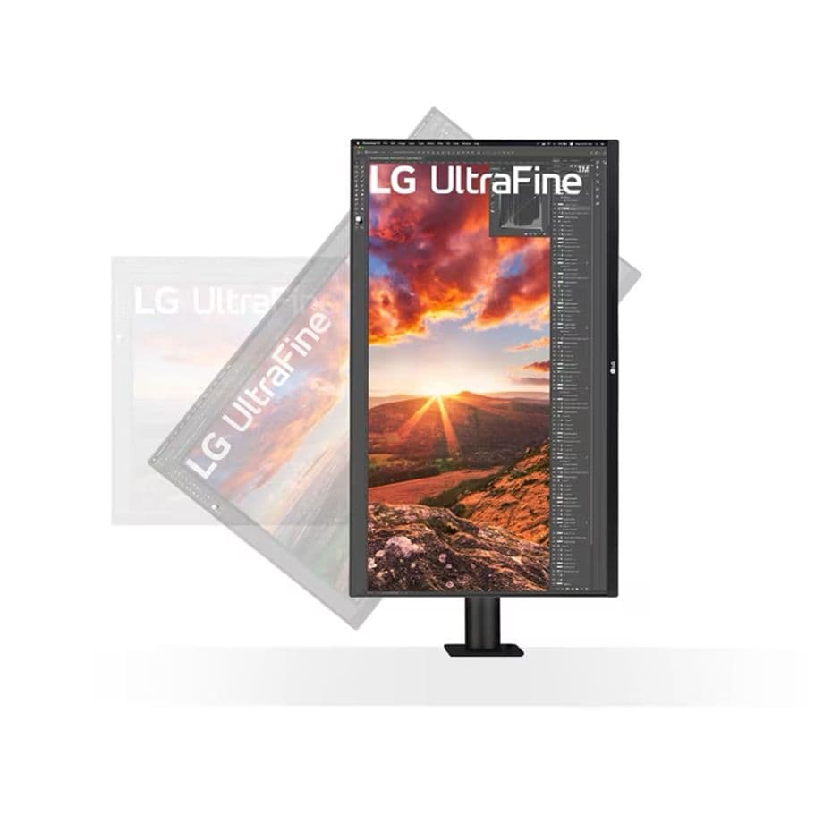 32" QHD Ergonomischer Monitor