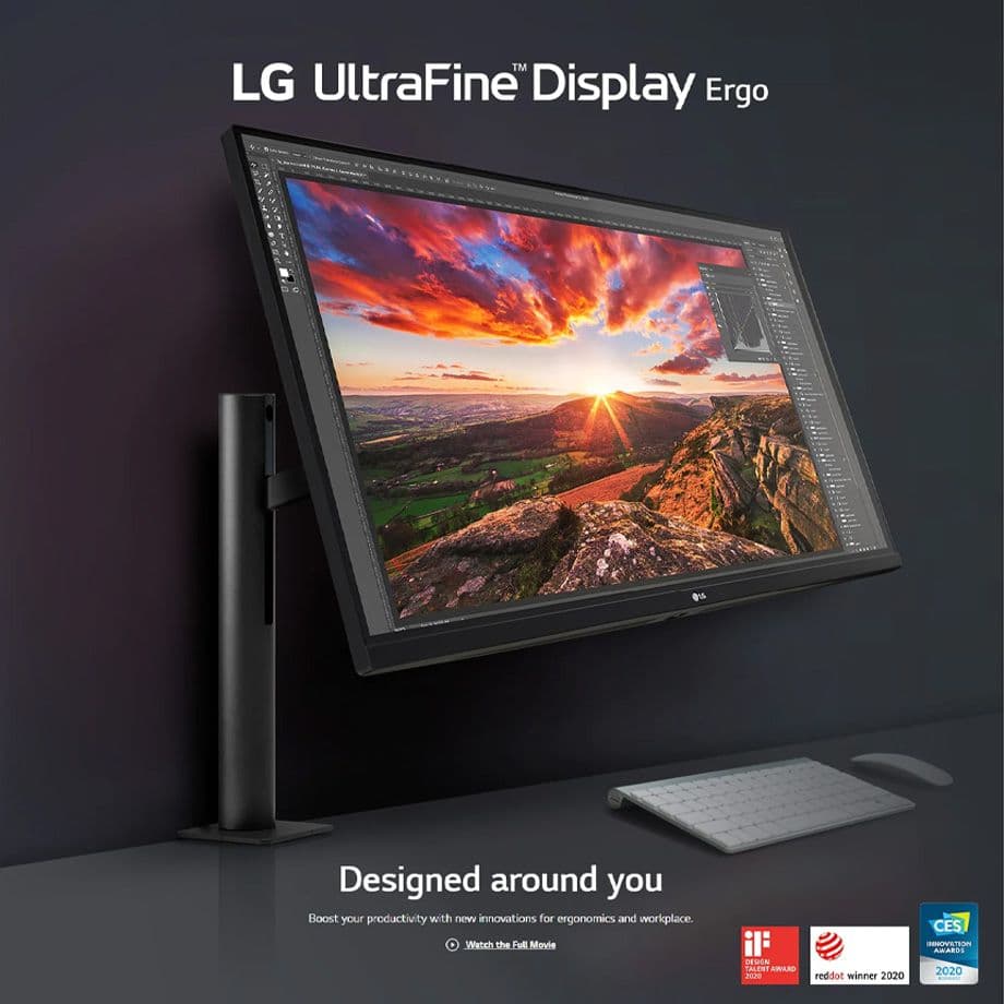 32" QHD Ergonomischer Monitor