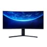 34" 4K Gebogener Monitor