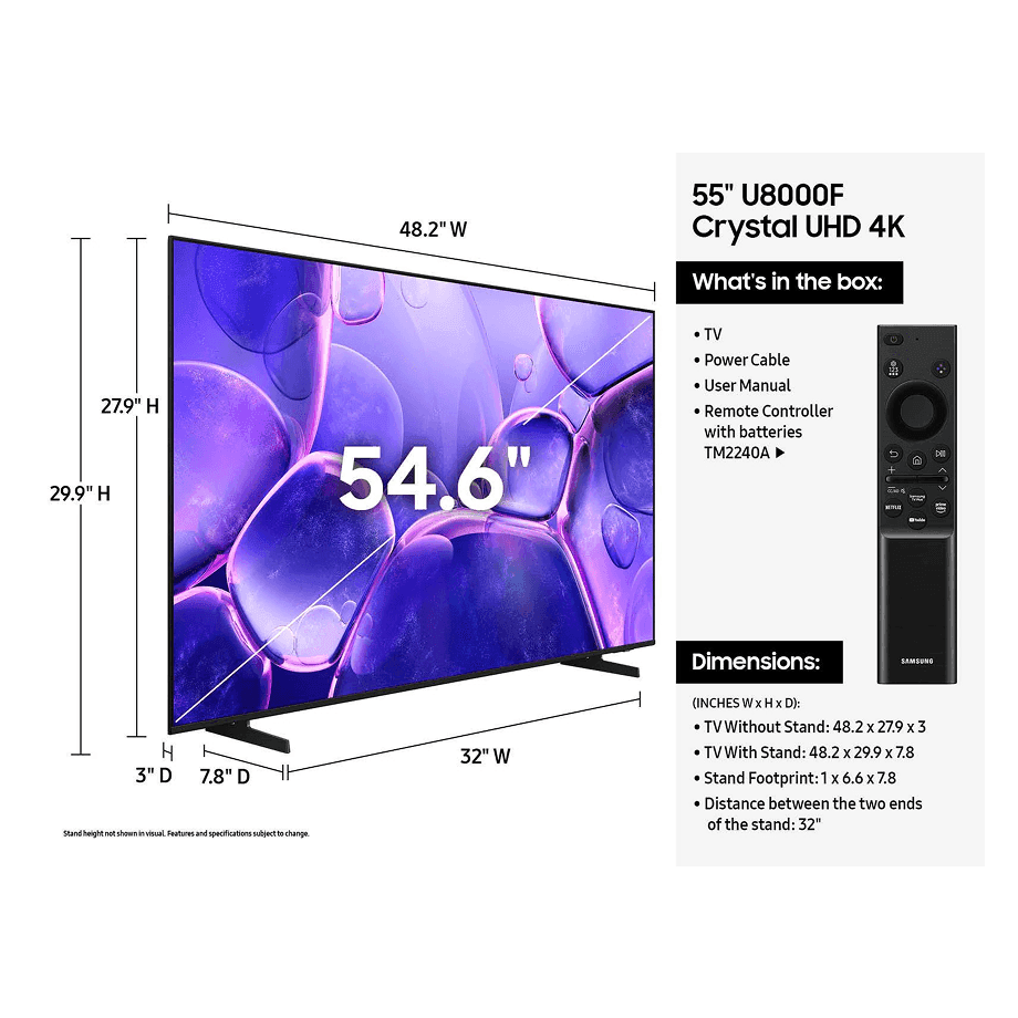 Samsung Smart TV 55"