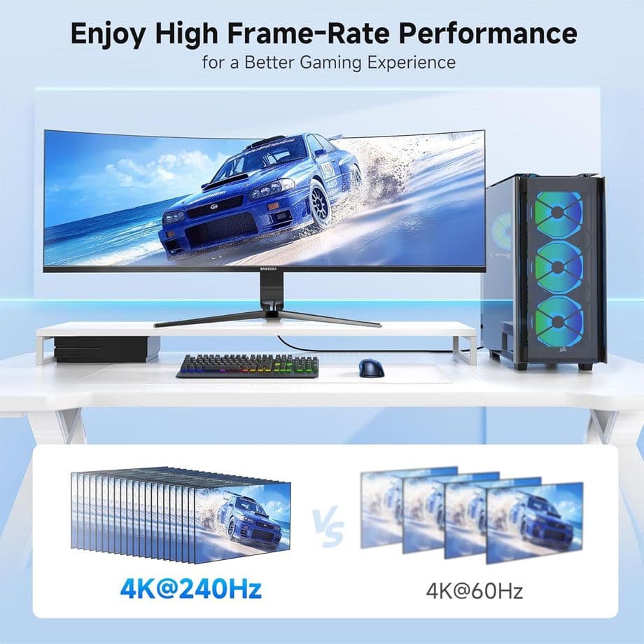 DisplayPort 1.4 4K-Kabel