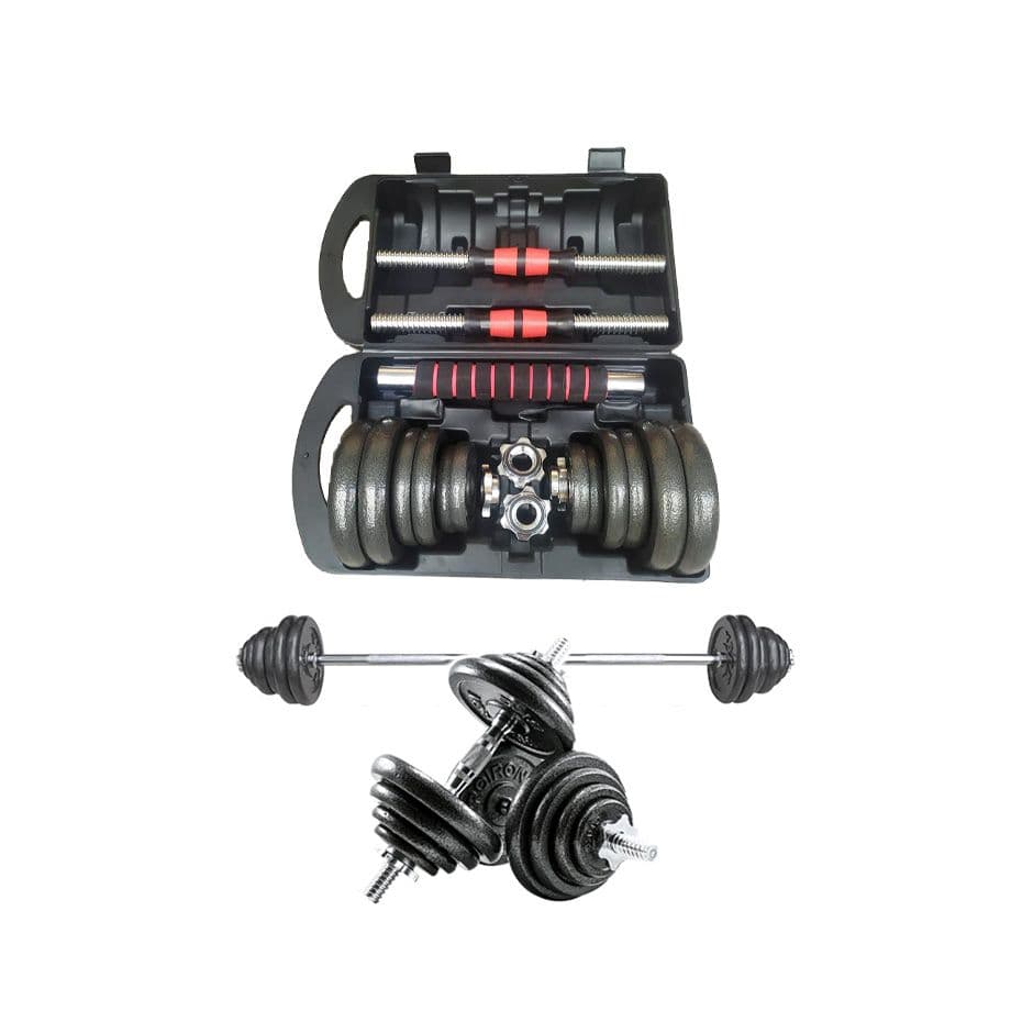 Adjustable Dumbbell Weight Set