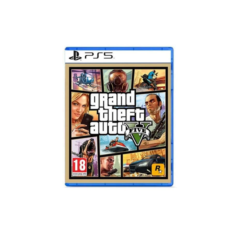 PS5 Disc Spiele