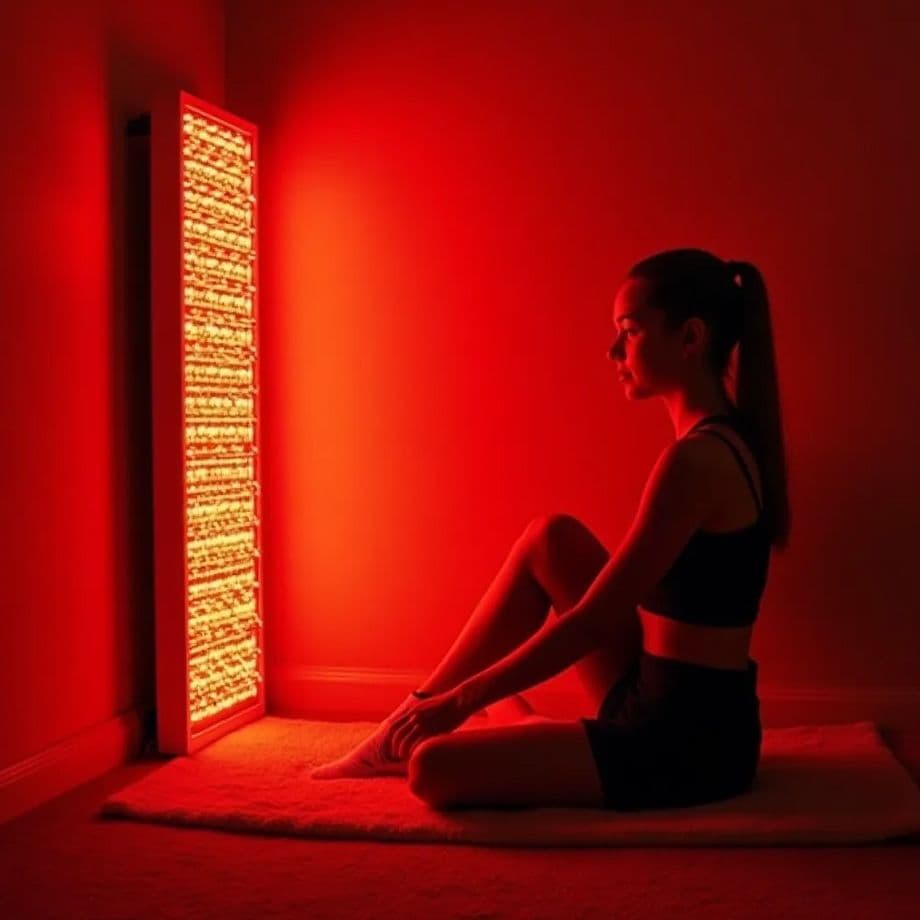 Rotlichttherapie-Panel