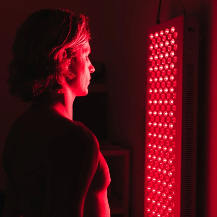 Rotlichttherapie-Panel