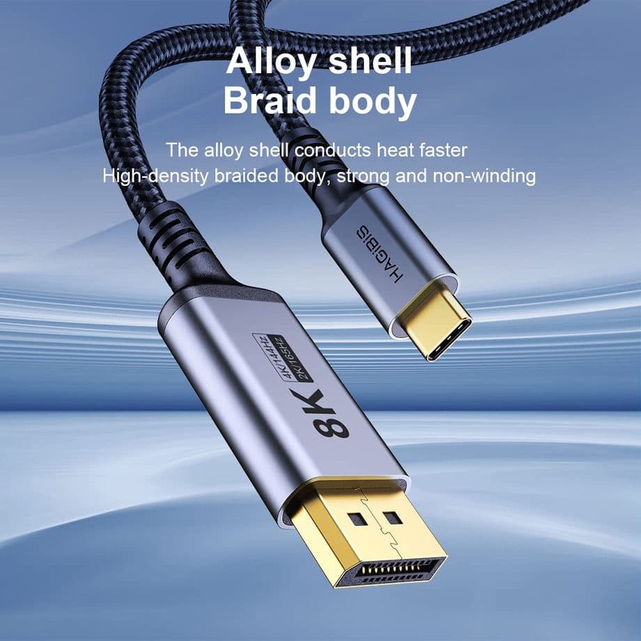 USB-C-zu-DisplayPort-Kabel
