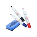 Whiteboard-Marker- & Radiergummi-Set