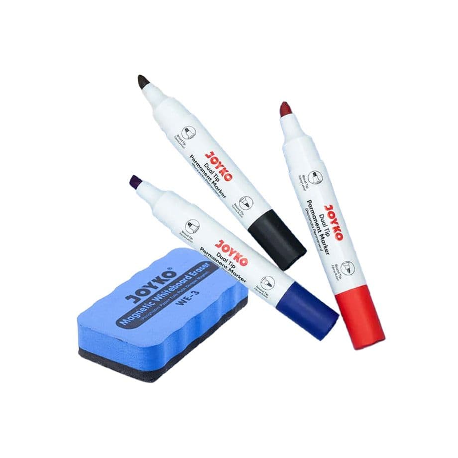 Whiteboard-Marker- & Radiergummi-Set